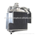 2014 3 ROW aluminum alloy radiator Austin Healey Sprite Bugeye/MG Midget 67